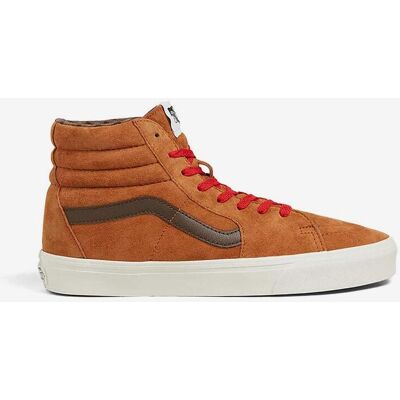 Vans Sk8-Hi Sneaker braun/schwarz - 40.5 unisex Vans Sk8-Hi Sneaker braun/schwarz - 40.5 unisex