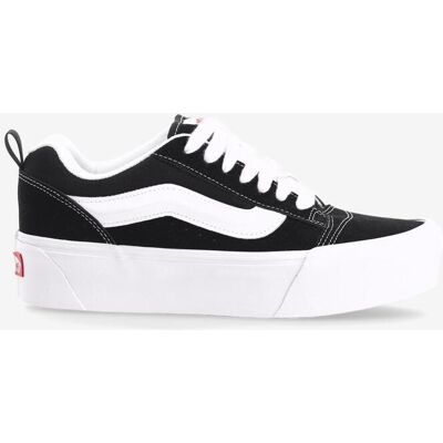 Vans Knu Stack Sneaker pechschwarz/weiß - 40.5 unisex Vans Knu Stack Sneaker pechschwarz/weiß - 40.5 unisex