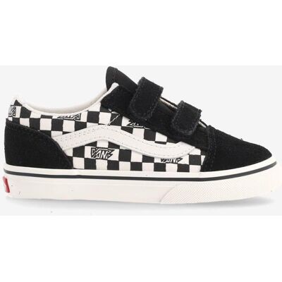 Vans Old Skool V Baby Schuhe schwarz weiß - 21.5 unisex Vans Old Skool V Baby Schuhe schwarz weiß - 21.5 unisex
