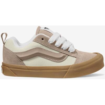 Vans Knu Skool Sneaker braun/weiß - 31 unisex Vans Knu Skool Sneaker braun/weiß - 31 unisex