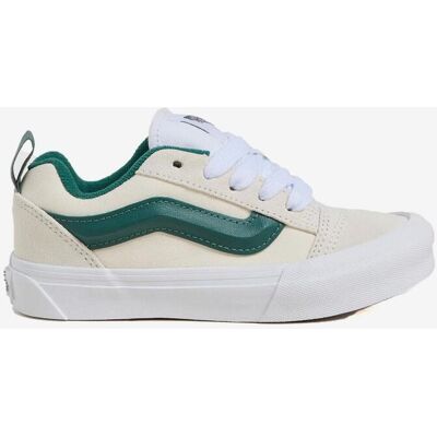 Vans Knu Skool Sneaker reinweiß/grün - 34 unisex Vans Knu Skool Sneaker reinweiß/grün - 34 unisex
