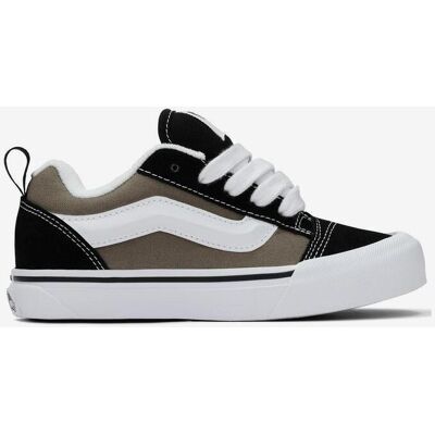 Vans Knu Skool Sneaker schwarz/braun/weiß - 27 unisex Vans Knu Skool Sneaker schwarz/braun/weiß - 27 unisex