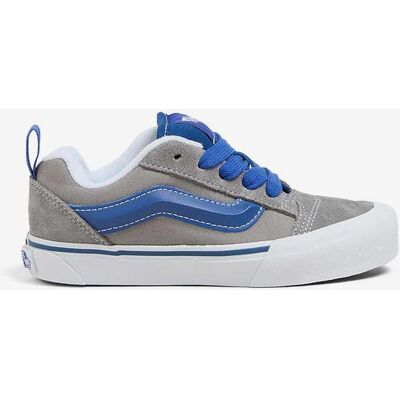 Vans Knu Skool Kinder Sneaker grau/blau - 31.5 unisex Vans Knu Skool Kinder Sneaker grau/blau - 31.5 unisex