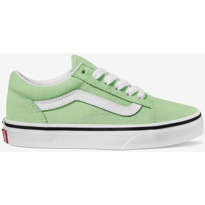 Vans Old Skool Neutral Kinder Sneaker grün/weiß - 29 unisex Vans Old Skool Neutral Kinder Sneaker grün/weiß - 29 unisex