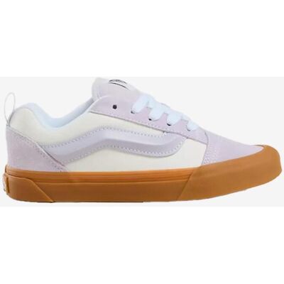 Vans Knu-Skool Junior Sneaker rosa/cremeweiß/braun - 36 unisex Vans Knu-Skool Junior Sneaker rosa/cremeweiß/braun - 36 unisex