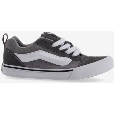 Vans Knu-Skool Junior Sneaker grau/weiß - 35 unisex Vans Knu-Skool Junior Sneaker grau/weiß - 35 unisex