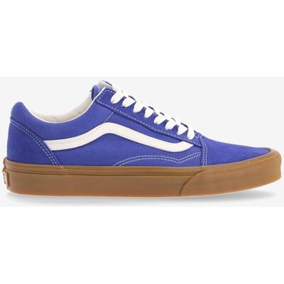 Vans Old Skool Schuhe elektrisches Blau Weiß - 39 unisex Vans Old Skool Schuhe elektrisches Blau Weiß - 39 unisex