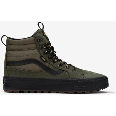 Vans Sk8-Hi Waterproof Insulated Sneaker khaki/schwarz - 38 male Vans Sk8-Hi Waterproof Insulated Sneaker khaki/schwarz - 38 male