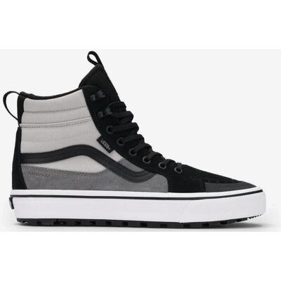 Vans Sk8-Hi Waterproof Insulated Sneaker grau/schwarz - 37 male Vans Sk8-Hi Waterproof Insulated Sneaker grau/schwarz - 37 male