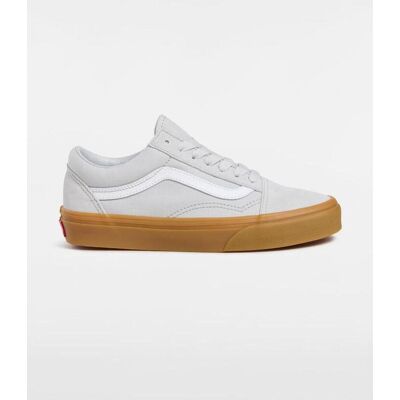 Vans Old Skool Sneaker beige/grün/weiß - 36 unisex Vans Old Skool Sneaker beige/grün/weiß - 36 unisex