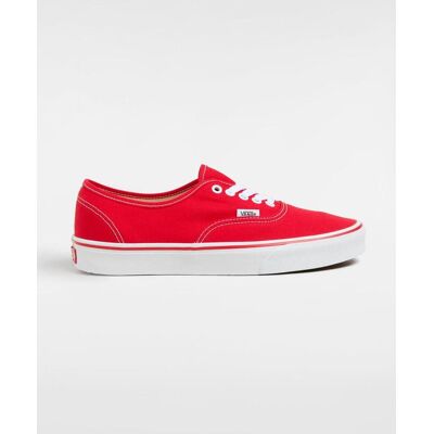Vans Authentic Schuhe rot weiß - 47 male Vans Authentic Schuhe rot weiß - 47 male