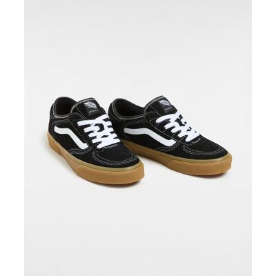 Vans Rowley Classic Sneaker pechschwarz/weiß/braun - 40 male Vans Rowley Classic Sneaker pechschwarz/weiß/braun - 40 male