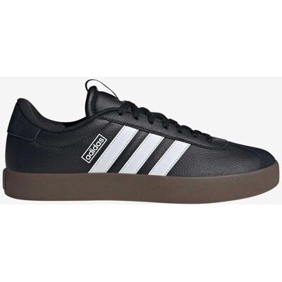 adidas VL Court 3.0 Sneaker pechschwarz/weiß - 46(2/3) male adidas VL Court 3.0 Sneaker pechschwarz/weiß - 46(2/3) male