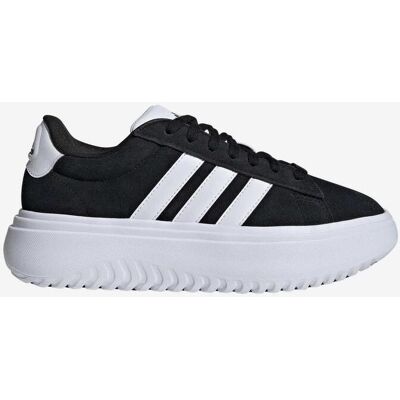 adidas Grand Court Platform Damen Sneaker pechschwarz/weiß - 40 female adidas Grand Court Platform Damen Sneaker pechschwarz/weiß - 40 female