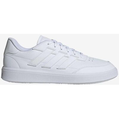 adidas Courtblock Sneaker schneeweiß - 43(1/3) male adidas Courtblock Sneaker schneeweiß - 43(1/3) male
