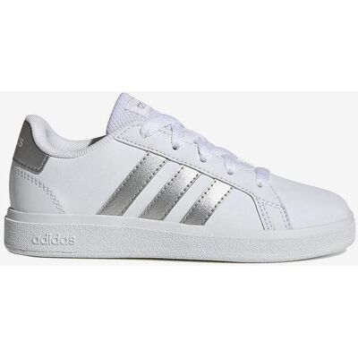 adidas Grand Court 2.0 Kinder Sneaker weiß/grau - 30.5 unisex adidas Grand Court 2.0 Kinder Sneaker weiß/grau - 30.5 unisex