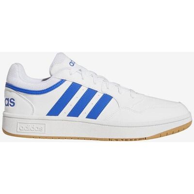 adidas Hoops 3.0 Sneaker weiß/blau - 46 male adidas Hoops 3.0 Sneaker weiß/blau - 46 male