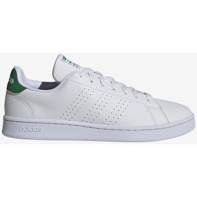adidas Advantage Sneaker weiß/dunkelgrün - 35.5 male adidas Advantage Sneaker weiß/dunkelgrün - 35.5 male