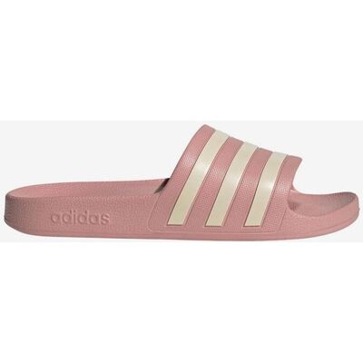 adidas Adilette Aqua Damen Badesandalen fuchsia/weiß - 44.5 female adidas Adilette Aqua Damen Badesandalen fuchsia/weiß - 44.5 female