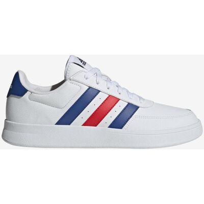 adidas Breaknet 2.0 Sneaker weiß/blau/rot - 49(1/3) male adidas Breaknet 2.0 Sneaker weiß/blau/rot - 49(1/3) male