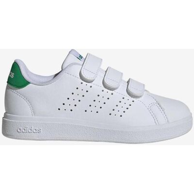 adidas Advantage Base 2.0 Baby Sneaker schneeweiß/grün - 30.5 unisex adidas Advantage Base 2.0 Baby Sneaker schneeweiß/grün - 30.5 unisex