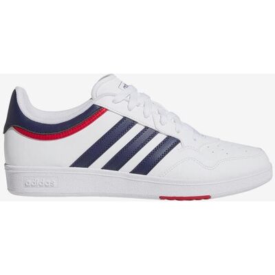 adidas Hoops 4.0 Sneaker weiß/marineblau/rot - 44 unisex adidas Hoops 4.0 Sneaker weiß/marineblau/rot - 44 unisex