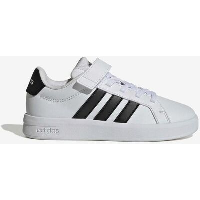 adidas Grand Court 3.0 Kinder Schuhe weiß schwarz - 35 unisex adidas Grand Court 3.0 Kinder Schuhe weiß schwarz - 35 unisex