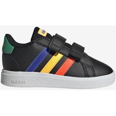 adidas Grand Court Hook and Loop schuhe schwarz rein babygrün - 19 unisex adidas Grand Court Hook and Loop schuhe schwarz rein babygrün - 19 unisex