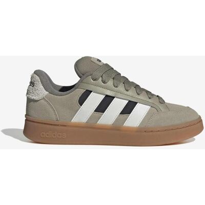 adidas Grand Court Alpha Schuhe braungrau weiß - 43(1/3) male adidas Grand Court Alpha Schuhe braungrau weiß - 43(1/3) male