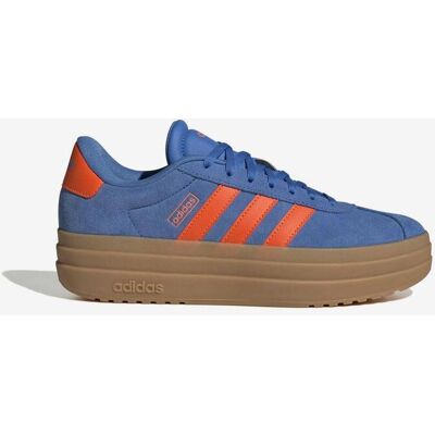 adidas VL Court Bold Damen Schuhe blau orange - 37(1/3) female adidas VL Court Bold Damen Schuhe blau orange - 37(1/3) female