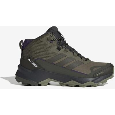 adidas Terrex Skychaser AX5 Mid GORE-TEX Damen Schuhe khaki grün schwarz - 39(1/3) female adidas Terrex Skychaser AX5 Mid GORE-TEX Damen Schuhe khaki grün schwarz - 39(1/3) female