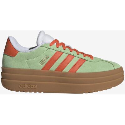 adidas VL Court Bold Junior Sneaker grün/orange - 36(2/3) unisex adidas VL Court Bold Junior Sneaker grün/orange - 36(2/3) unisex