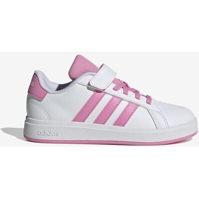 adidas Grand Court 2.0 Kinder Sneaker weiß/hellrosa - 35 unisex adidas Grand Court 2.0 Kinder Sneaker weiß/hellrosa - 35 unisex