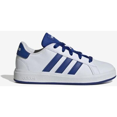 adidas Grand Court 2.0 Kinder Schuhe reinweiß marineblau - 35 unisex adidas Grand Court 2.0 Kinder Schuhe reinweiß marineblau - 35 unisex
