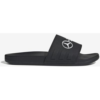 adidas Adilette Comfort Badesandalen Mercedes - AMG schwarz pur - 40(2/3) unisex adidas Adilette Comfort Badesandalen Mercedes - AMG schwarz pur - 40(2/3) unisex