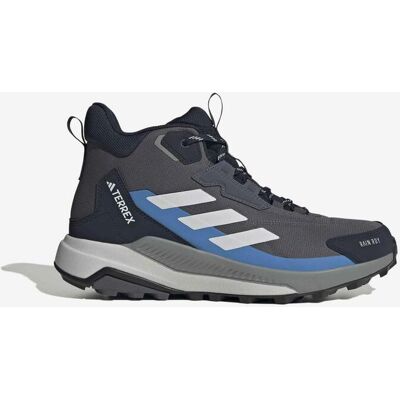 adidas Terrex Anylander Mid Rain.Rdy Hiking Stiefel grau blau schwarz - 47(1/3) male adidas Terrex Anylander Mid Rain.Rdy Hiking Stiefel grau blau schwarz - 47(1/3) male