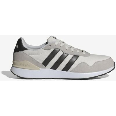adidas Run 60s 4.0 Sneaker weiß/beige/schwarz - 45(1/3) male adidas Run 60s 4.0 Sneaker weiß/beige/schwarz - 45(1/3) male