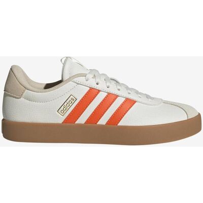 adidas VL Court 3.0 Damen Sneaker weiß/orange - 37(1/3) female adidas VL Court 3.0 Damen Sneaker weiß/orange - 37(1/3) female