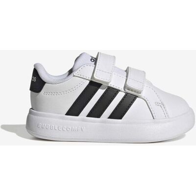 adidas Grand Court 3.0 Schuhe Baby weiß schwarz - 23.5 unisex adidas Grand Court 3.0 Schuhe Baby weiß schwarz - 23.5 unisex