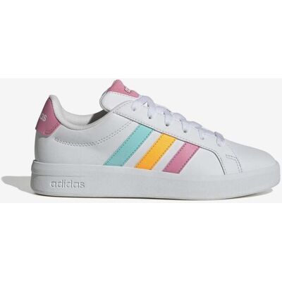 adidas Grand Court 3.0 Junior Schuhe weiß rein orange - 38(2/3) unisex adidas Grand Court 3.0 Junior Schuhe weiß rein orange - 38(2/3) unisex