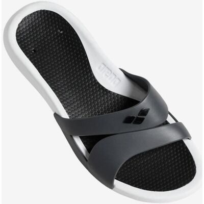 Arena Nina Damen Badesandalen weiß/schwarz - 40 unisex Arena Nina Damen Badesandalen weiß/schwarz - 40 unisex