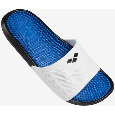 Arena Pool Marco Badesandalen weiß/blau/schwarz - 41 unisex Arena Pool Marco Badesandalen weiß/blau/schwarz - 41 unisex