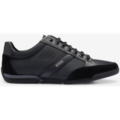BOSS Low Sneaker schwarz/grau - 40 male BOSS Low Sneaker schwarz/grau - 40 male