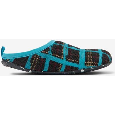 Camper Wabi Damen Hausschuhe schwarz/blau - 36 female Camper Wabi Damen Hausschuhe schwarz/blau - 36 female