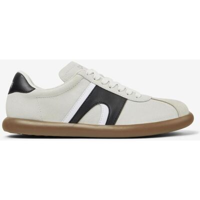 Camper Pelotas Soller Damen Schuhe weiß schwarz - 40 female Camper Pelotas Soller Damen Schuhe weiß schwarz - 40 female