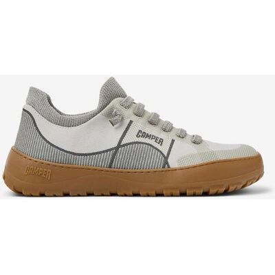 Camper Peu Serra Damen Schuhe weiß grau - 38 female Camper Peu Serra Damen Schuhe weiß grau - 38 female