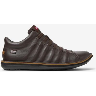 Camper Beetle Lederschuhe dunkelbraun - 40 male Camper Beetle Lederschuhe dunkelbraun - 40 male