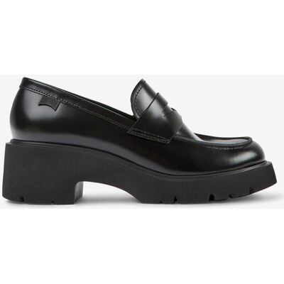 Camper Milah Damen Lederschuhe schwarz - 39 female Camper Milah Damen Lederschuhe schwarz - 39 female