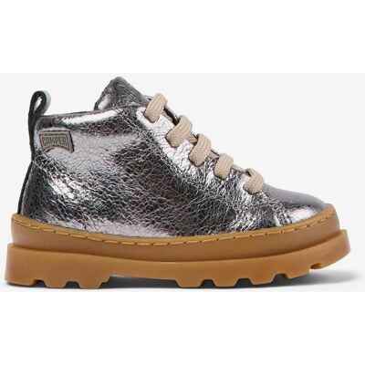 Camper Brutus Baby Stiefel grau/silber - 25 unisex Camper Brutus Baby Stiefel grau/silber - 25 unisex