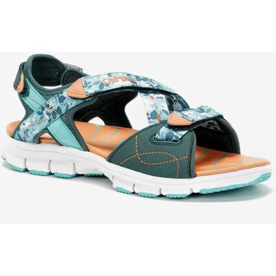 Chiruca Zahara Damen Sandalen türkis/orange - 37 female Chiruca Zahara Damen Sandalen türkis/orange - 37 female
